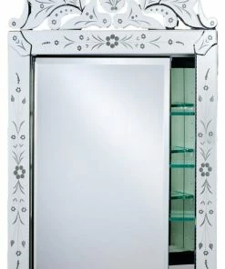 New 🧨 Afina Corporation Afina Radiance Traditional Venetian Medicine Cabinets, Hinge Right 👏