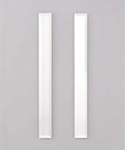 Best Sale 🧨 Robern MSMK40D4P Side Mirror Kit For 40"H X 4"W Mirrored Cabinets 😉