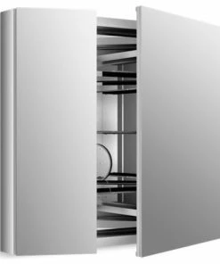 Coupon 🛒 Kohler Verdera Medicine Cabinet W/ Adj. Flip-Out Flat Mirror, 34" W X 30" H 😉