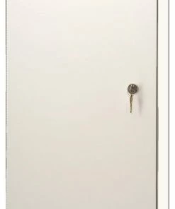 Wholesale ⭐ Ketcham Medicine Cabinets/Fred Silver & Company Recessed Deep Drawn White Baked Enamel Door Lockable Medicine Cabinet 16"x26" 👏