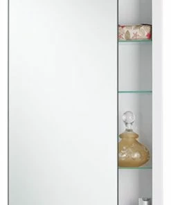 Flash Sale 🔔 Rangaire Cove 16" X 36" Recess Mount Glass Shelves Medicine Cabinet 🎁
