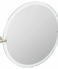 Discount 😍 Moen Iso Mirror, Brushed Nickel 👏