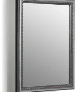 Wholesale 🛒 Kohler 20" W X 26" H 1-Door Medicine Cabinet W/ Silver Framed Mirrored Door 😀