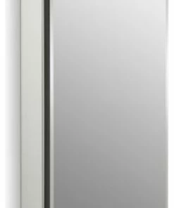 Best Sale ⭐ Kohler 15" W X 26" H 1-Door Medicine Cabinet With Mirrored Door, Beveled Edges ❤️