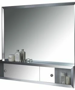 Hot Sale 🎉 Ketcham Medicine Cabinets/Fred Silver & Company Cosmetic Box With Mirror 36"x32" 🛒