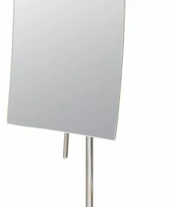 Brand new 👏 Aptations Minimalist Rectangular Free Standing Mirror Single-Sided With 3x, Brushed Nickel ❤️
