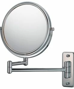 Budget 😉 Aptations Double Arm Wall Mirror With 5x And 1x Magnification, Chrome ✨