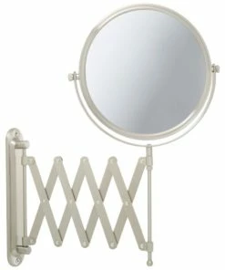 Cheapest ❤️ Jerdon JP2027N 8-Inch Two-Sided Swivel Wall Mount Mirror With 7x Magnification 😉