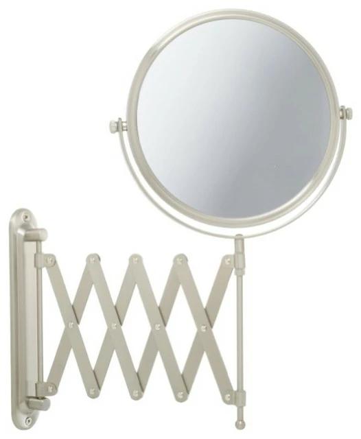 Cheapest โค๏ธ Jerdon JP2027N 8-Inch Two-Sided Swivel Wall Mount Mirror With 7x Magnification ๐