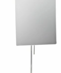 New ✔️ Jerdon JP358C 5-Inch By 8-Inch Tabletop Rectangular Adjustable Mirror W/ 3x Mag 😍