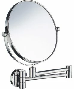 Wholesale ✨ Smedbo Inc Outline Shaving/Make-Up Mirror With Swing Arm Chrome ✨
