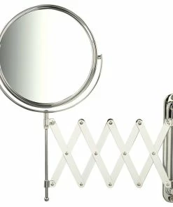 Promo 🔥 Jerdon 8" Wall Extension Mirror With 7X-1X Mag, Chrome 🧨