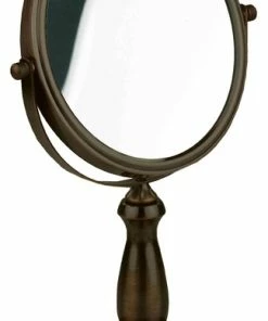 Flash Sale 🧨 HDS TRADING CORP Home Basics Cosmetic Mirror, Bronze 🎁